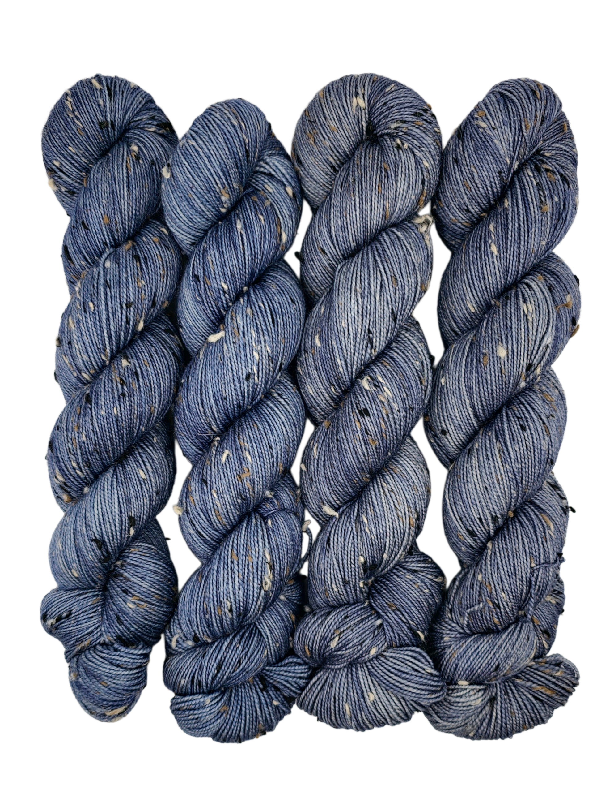 Denim - Tonal Freckles 100 - CHAOS Fiber Co