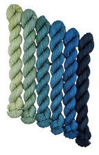 SeaFoam - Minis Gradient Set