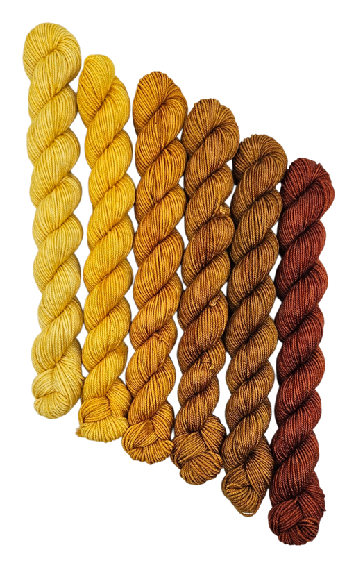 Amber Waves of Grain - Minis Gradient Set
