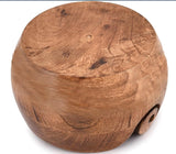 Yarn Bowl - NIRMAN Wooden (7" x 7" x 4'')