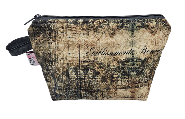 Blue Marble Base - Notions Bag