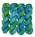 Riding the Waves - Variegated DK 100 - CHAOS Fiber Co