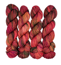 Salado Sunset - Variegated DK 100 - CHAOS Fiber Co