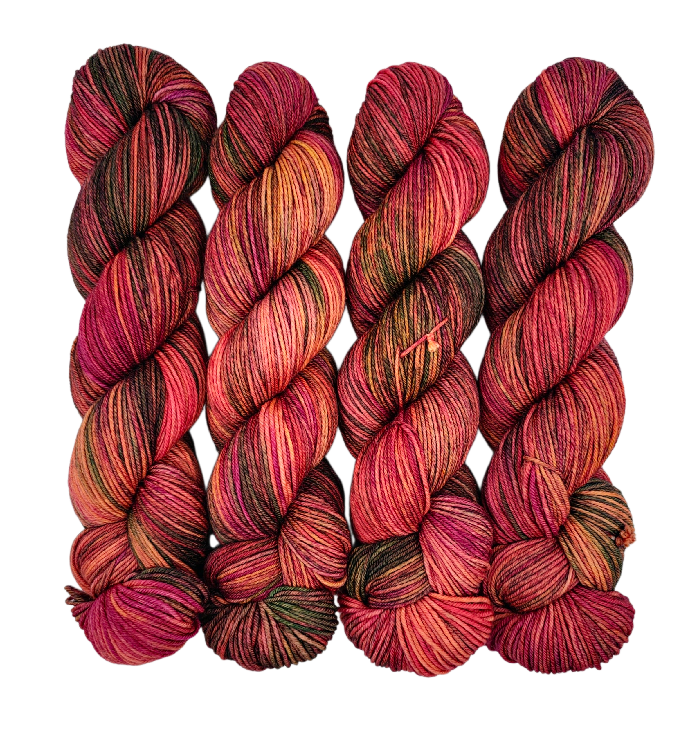 Salado Sunset - Variegated DK 100 - CHAOS Fiber Co