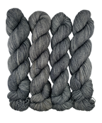 Slate - Tonal Deluxe Sock 100 - CHAOS Fiber Co