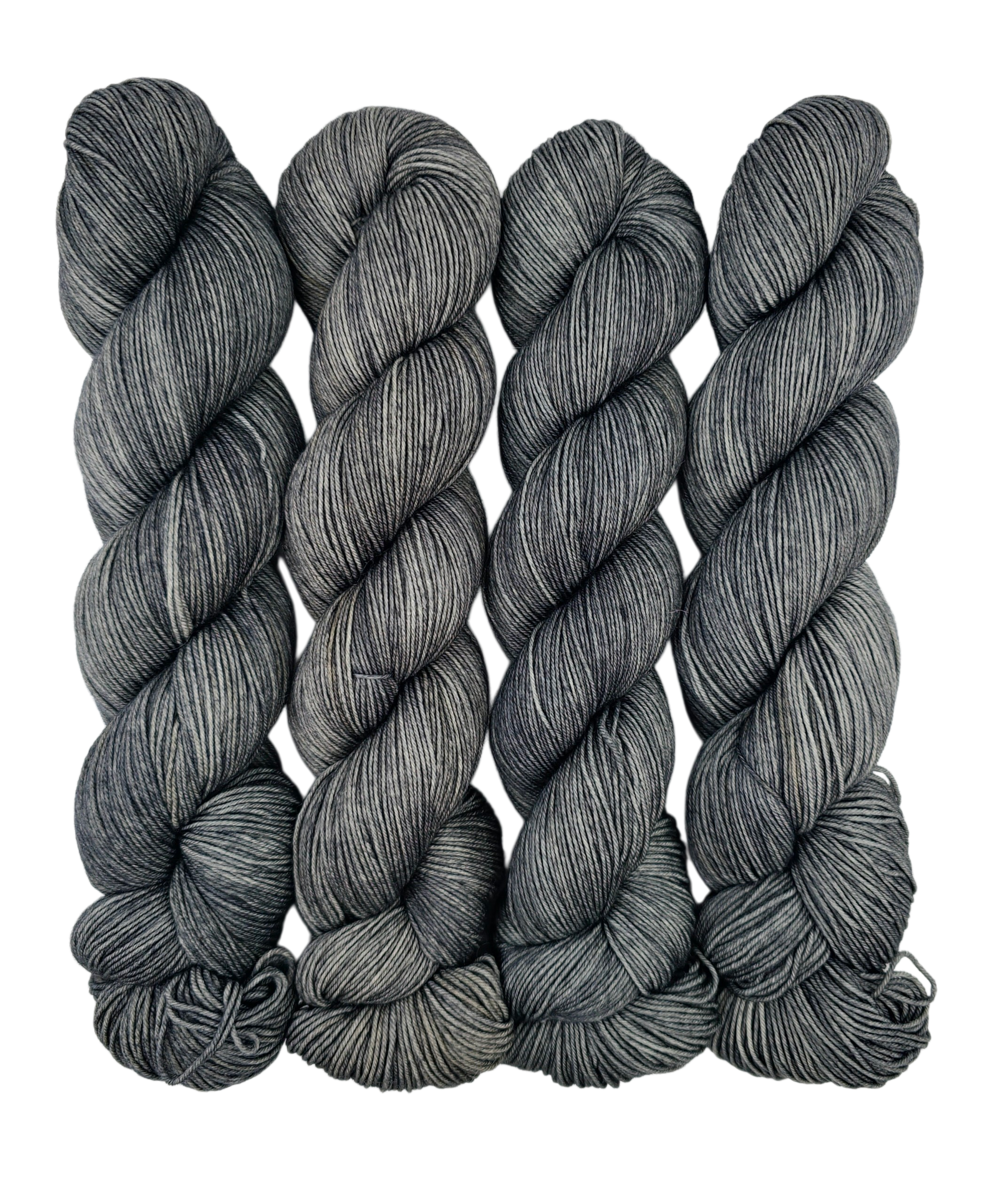 Slate - Tonal Deluxe Sock 100 - CHAOS Fiber Co