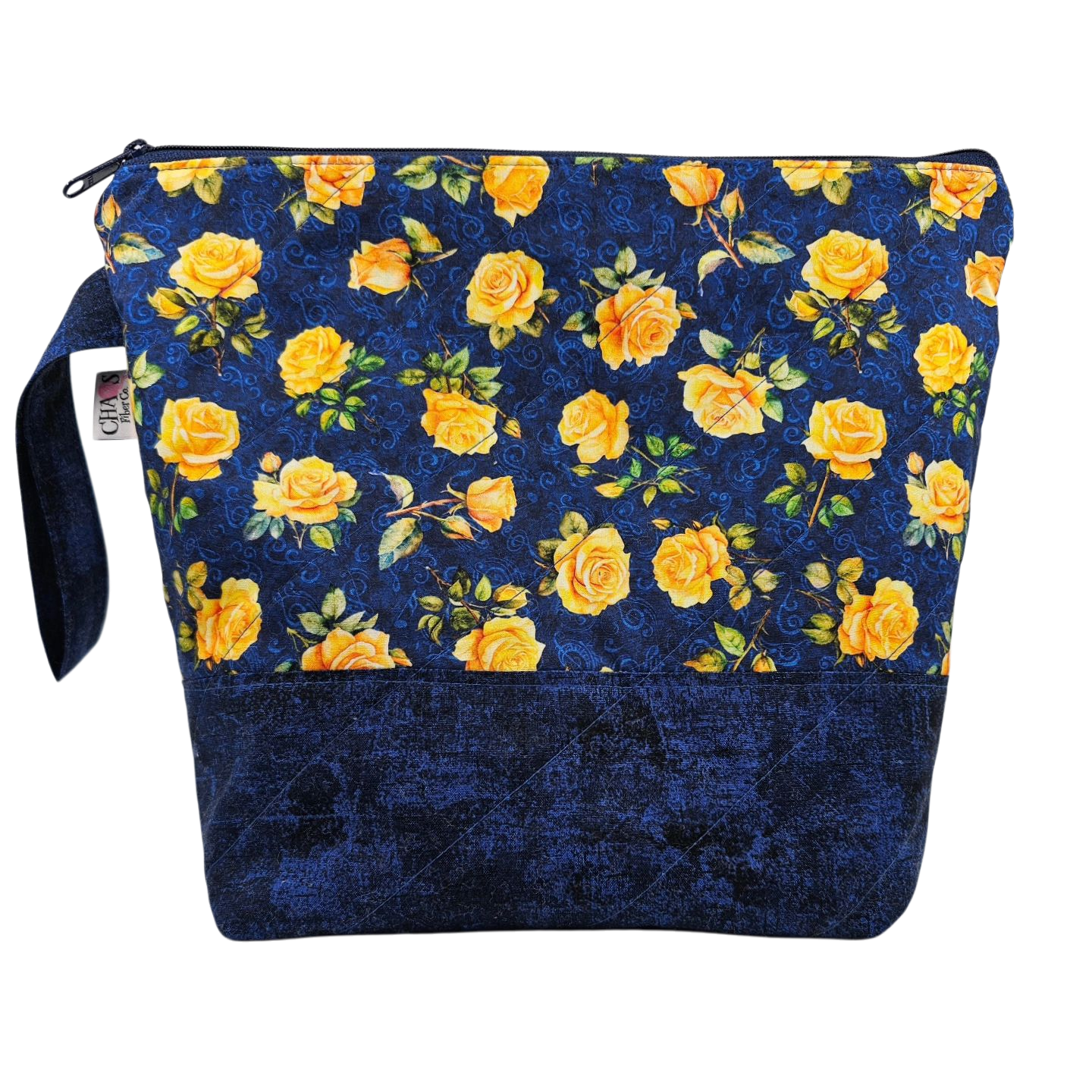 Yellow Rose - Project Bag - Medium