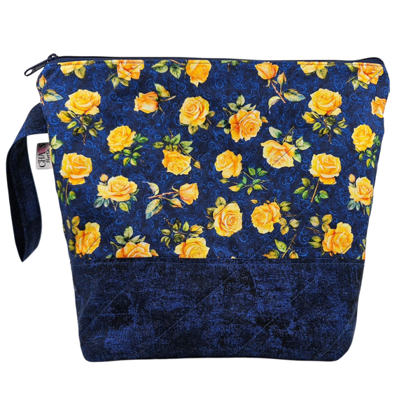 Yellow Rose - Project Bag - Medium