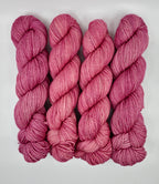 Valentine Pink - Tonal DK 100 - CHAOS Fiber Co