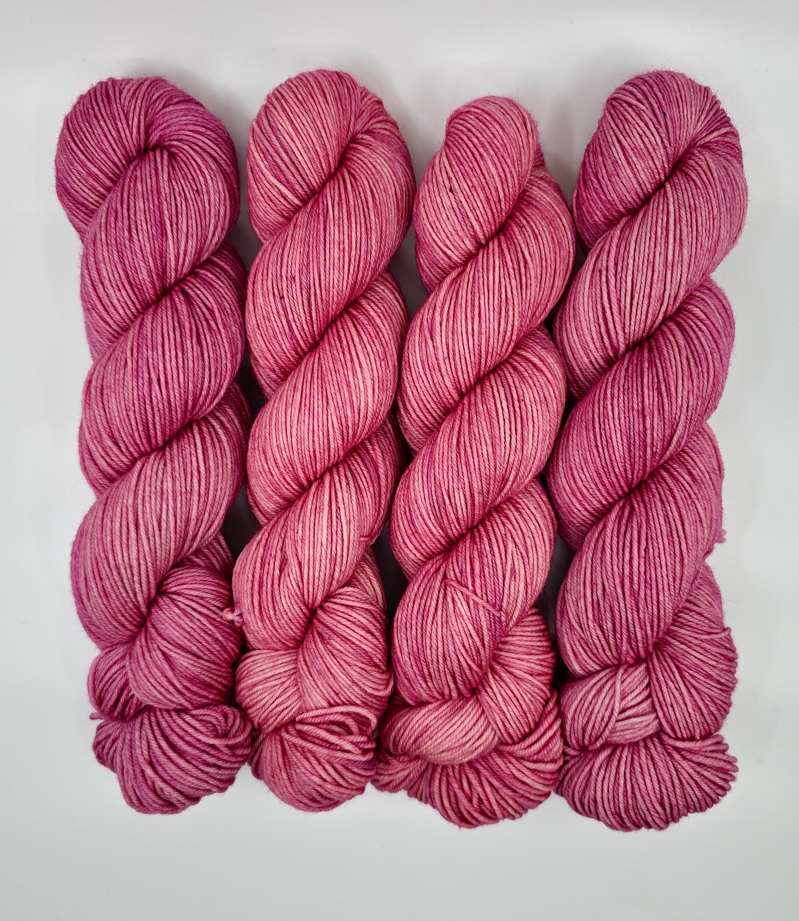 Valentine Pink - Tonal DK 100 - CHAOS Fiber Co