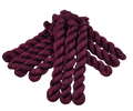 Burgundy - Tonal Sock Mini 20 - CHAOS Fiber Co