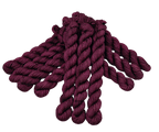 Burgundy - Tonal Sock Mini 20 - CHAOS Fiber Co