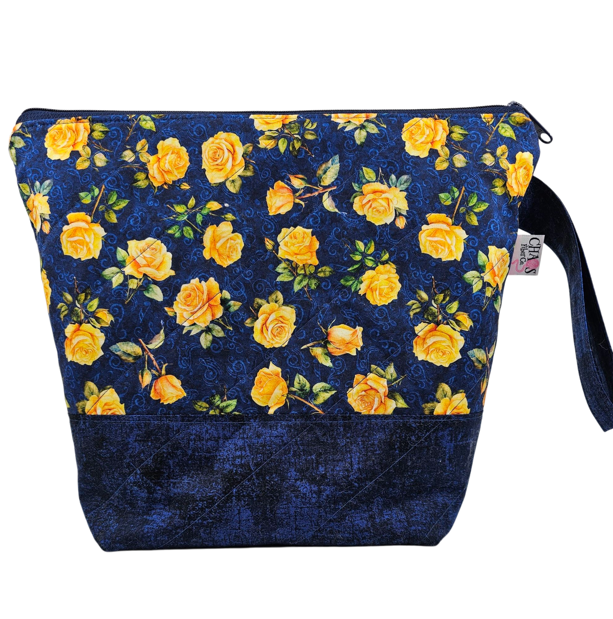 Yellow Rose - Project Bag - Medium