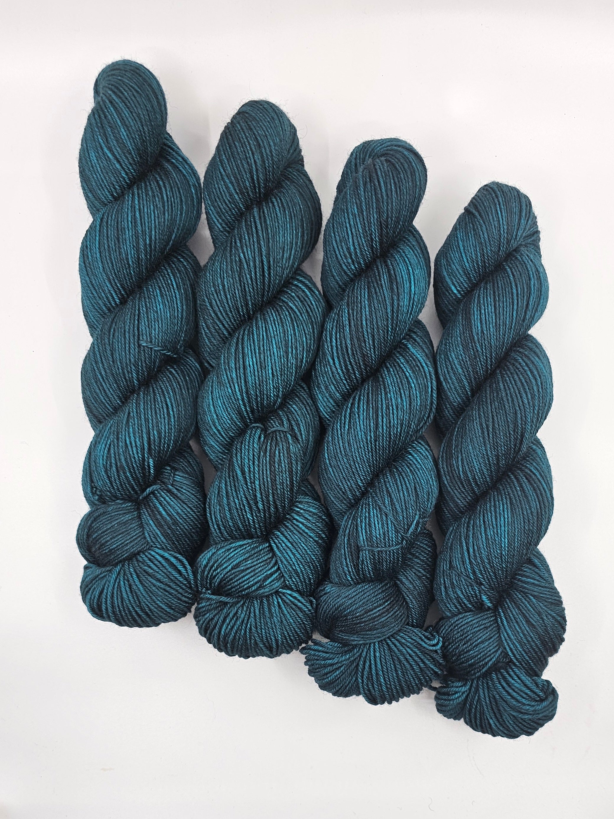 Midnight Green - Tonal DK 100