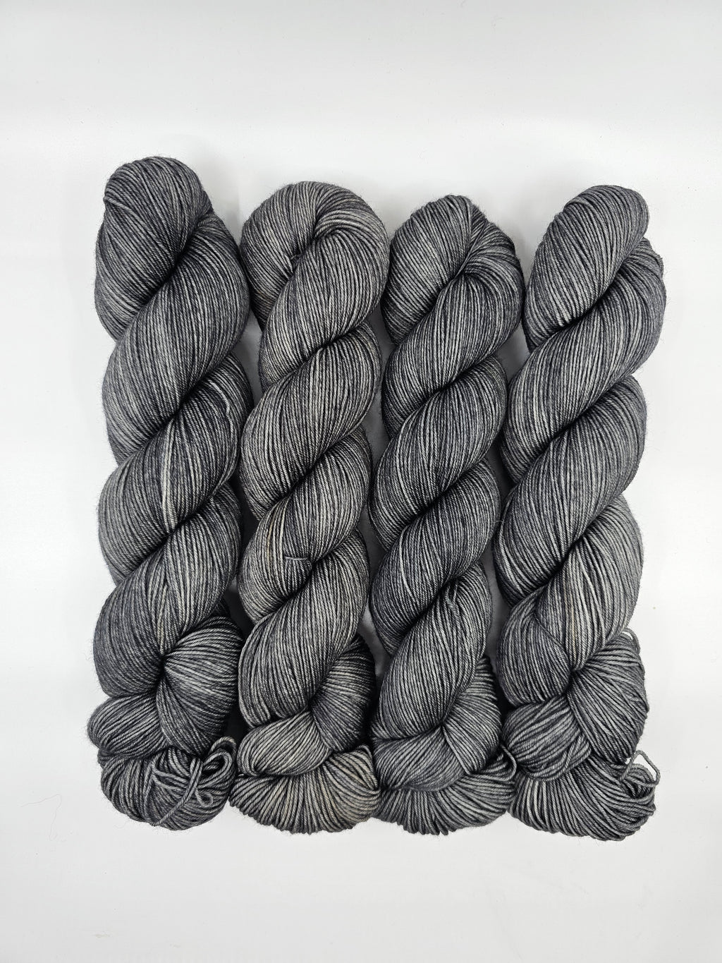 Slate - Tonal Deluxe Sock 100 - CHAOS Fiber Co