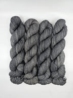 Slate - Tonal Deluxe Sock 100 - CHAOS Fiber Co