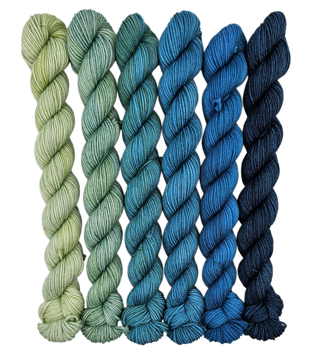 SeaFoam - Minis Gradient Set