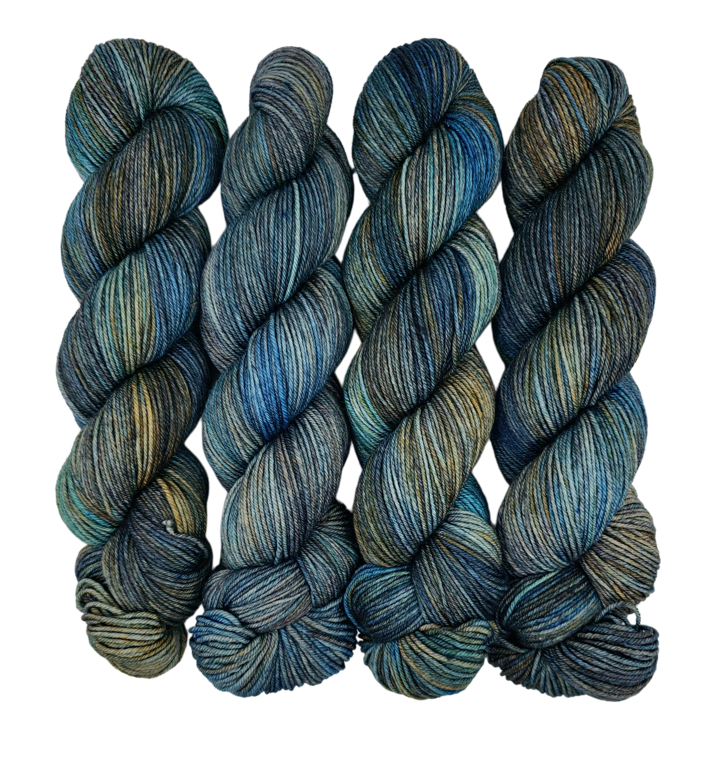 Moonlight Stroll - Variegated DK 100 - CHAOS Fiber Co