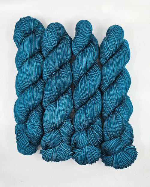 Teal Escape - Tonal DK 100 - CHAOS Fiber Co