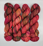 Salado Sunset - Variegated DK 100 - CHAOS Fiber Co