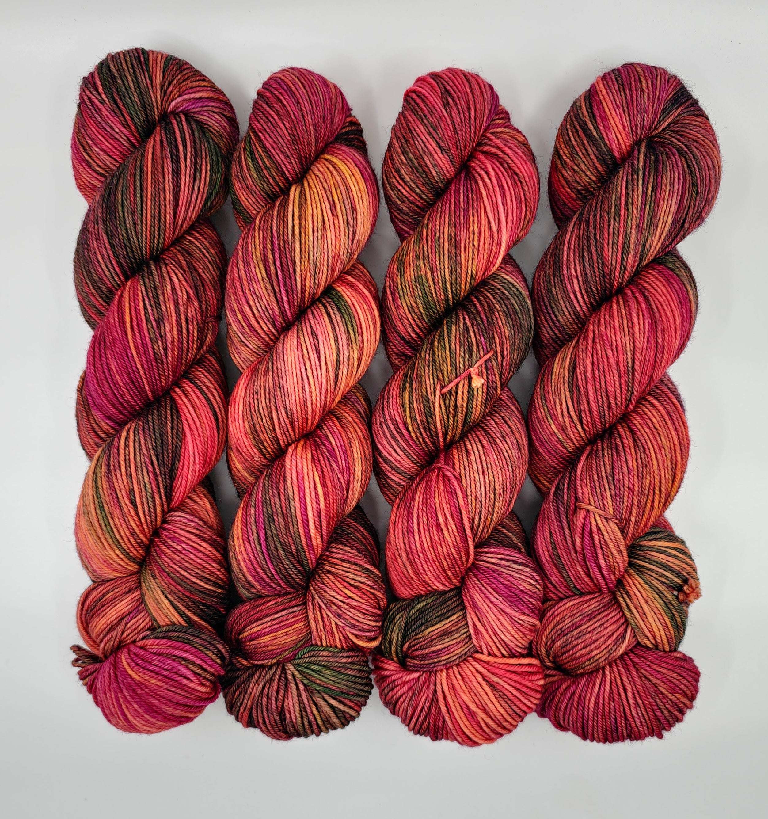 Salado Sunset - Variegated DK 100 - CHAOS Fiber Co