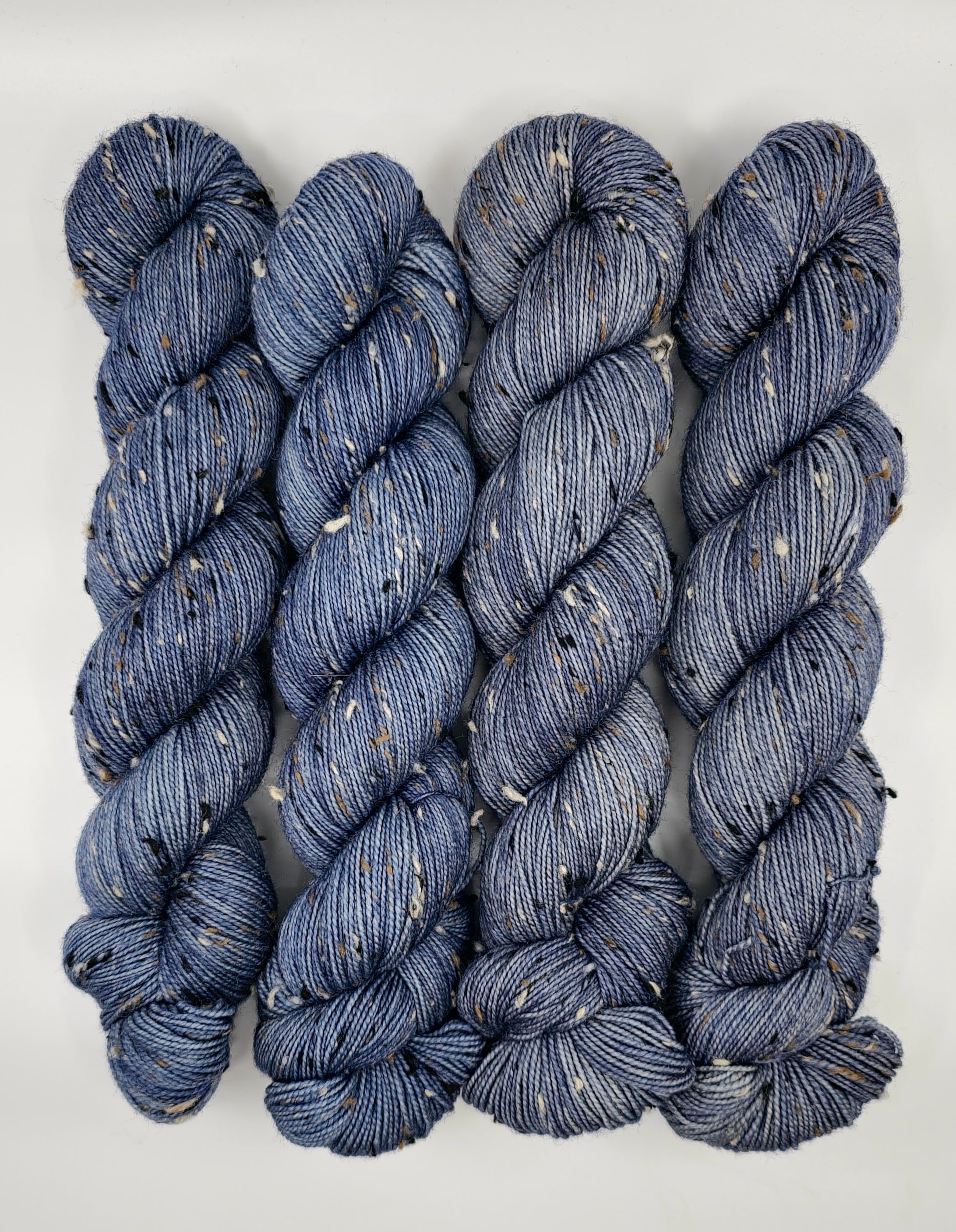 Denim - Tonal Freckles 100 - CHAOS Fiber Co