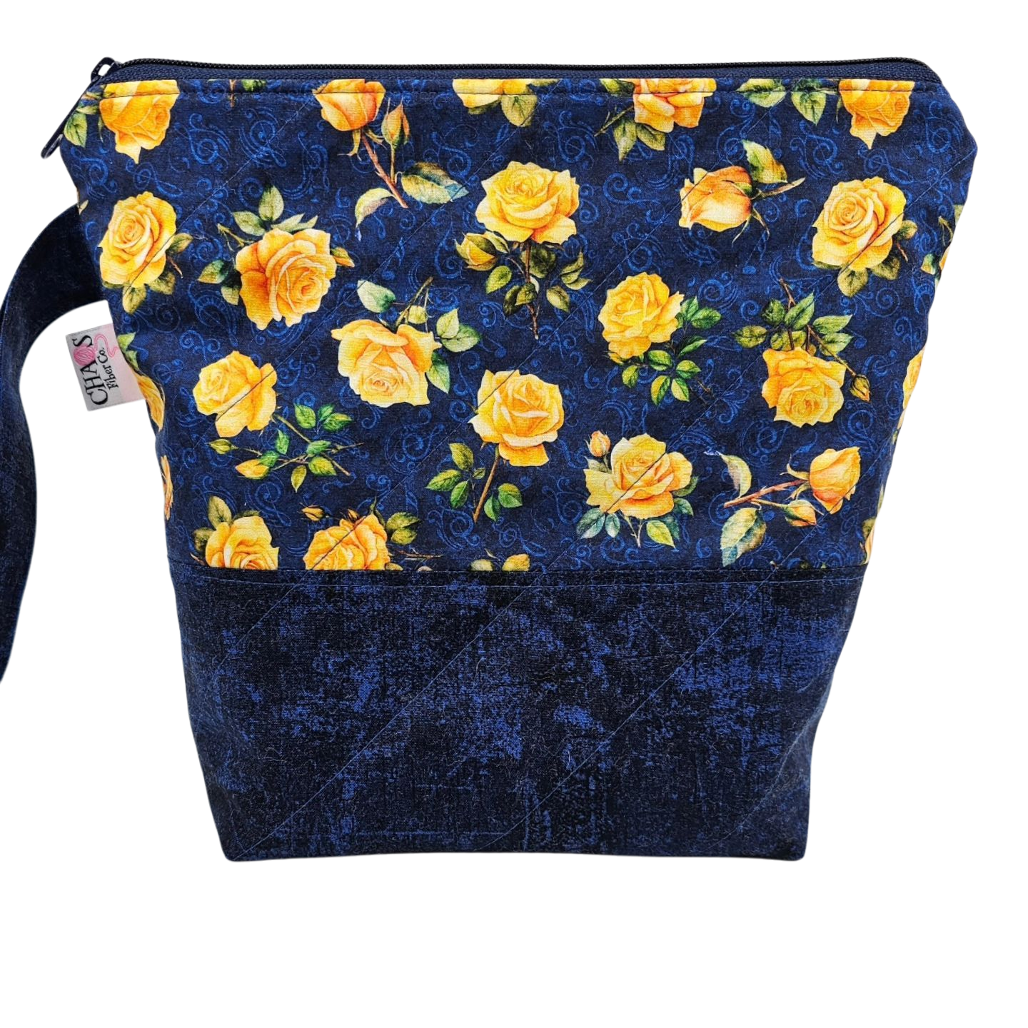 Yellow Rose - Project Bag - Small