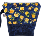 Yellow Rose - Project Bag - Small
