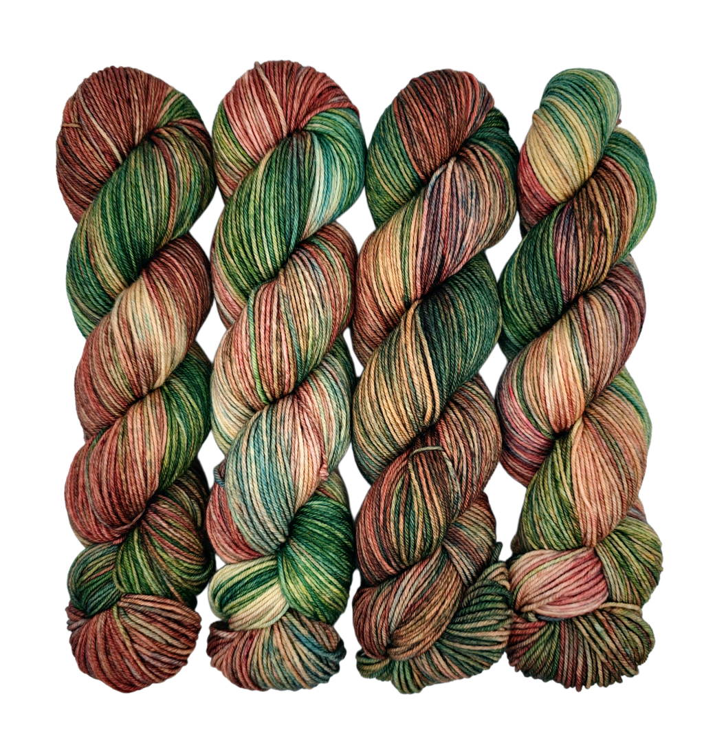 Memories - Variegated DK 100 - CHAOS Fiber Co