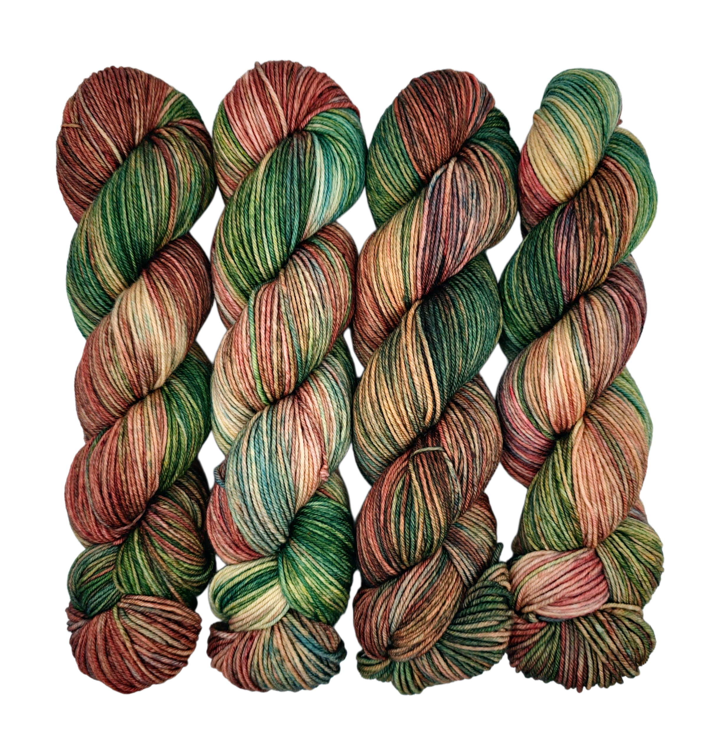 Memories - Variegated DK 100 - CHAOS Fiber Co