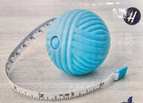 Tape Measure - Retractable Yarn Ball