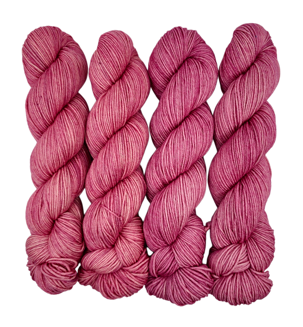 Valentine Pink - Tonal DK 100 - CHAOS Fiber Co
