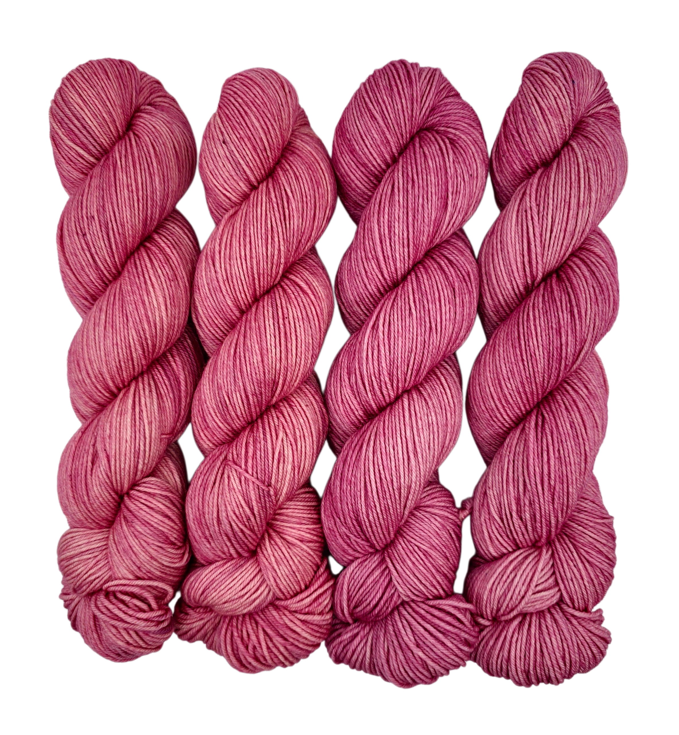 Valentine Pink - Tonal DK 100 - CHAOS Fiber Co