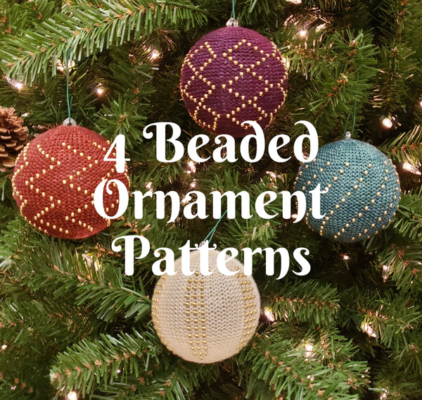 Chaos Ornament Sleeves - Beaded - Knit