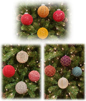 Chaos Ornament Sleeves (12) - Knit