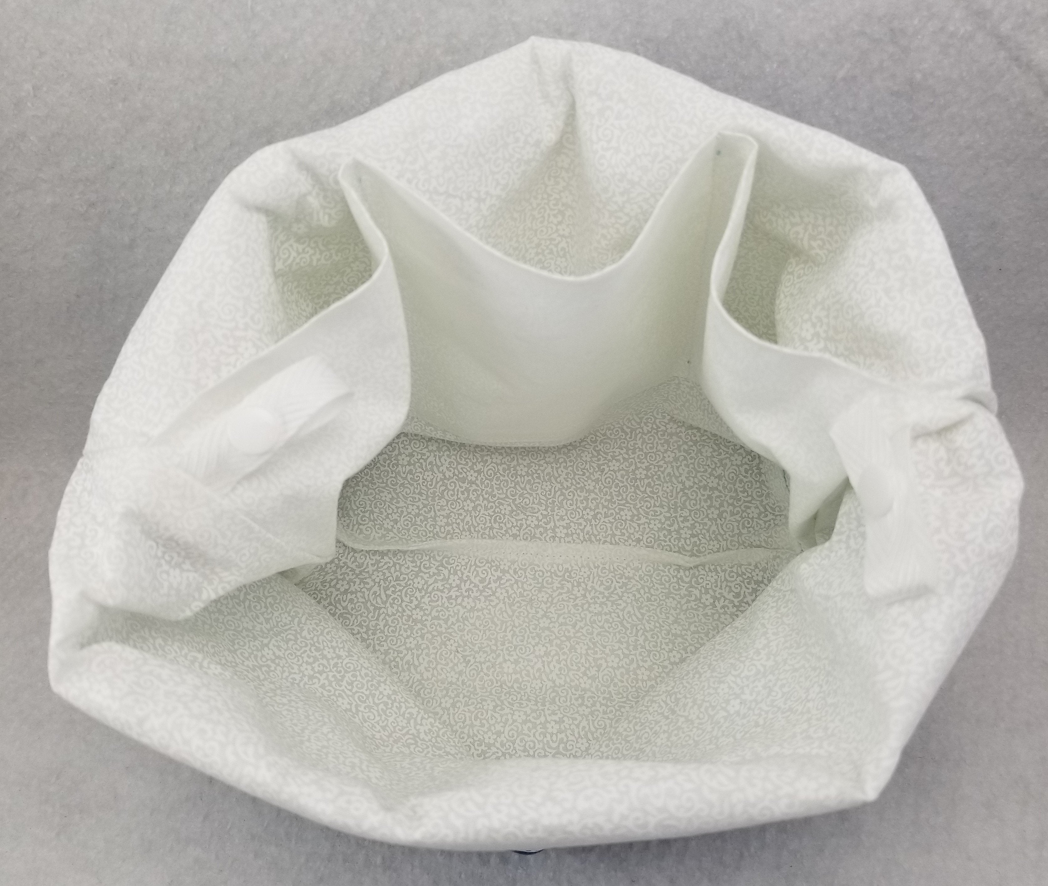 Snowtop Houses - Project Bag - Medium