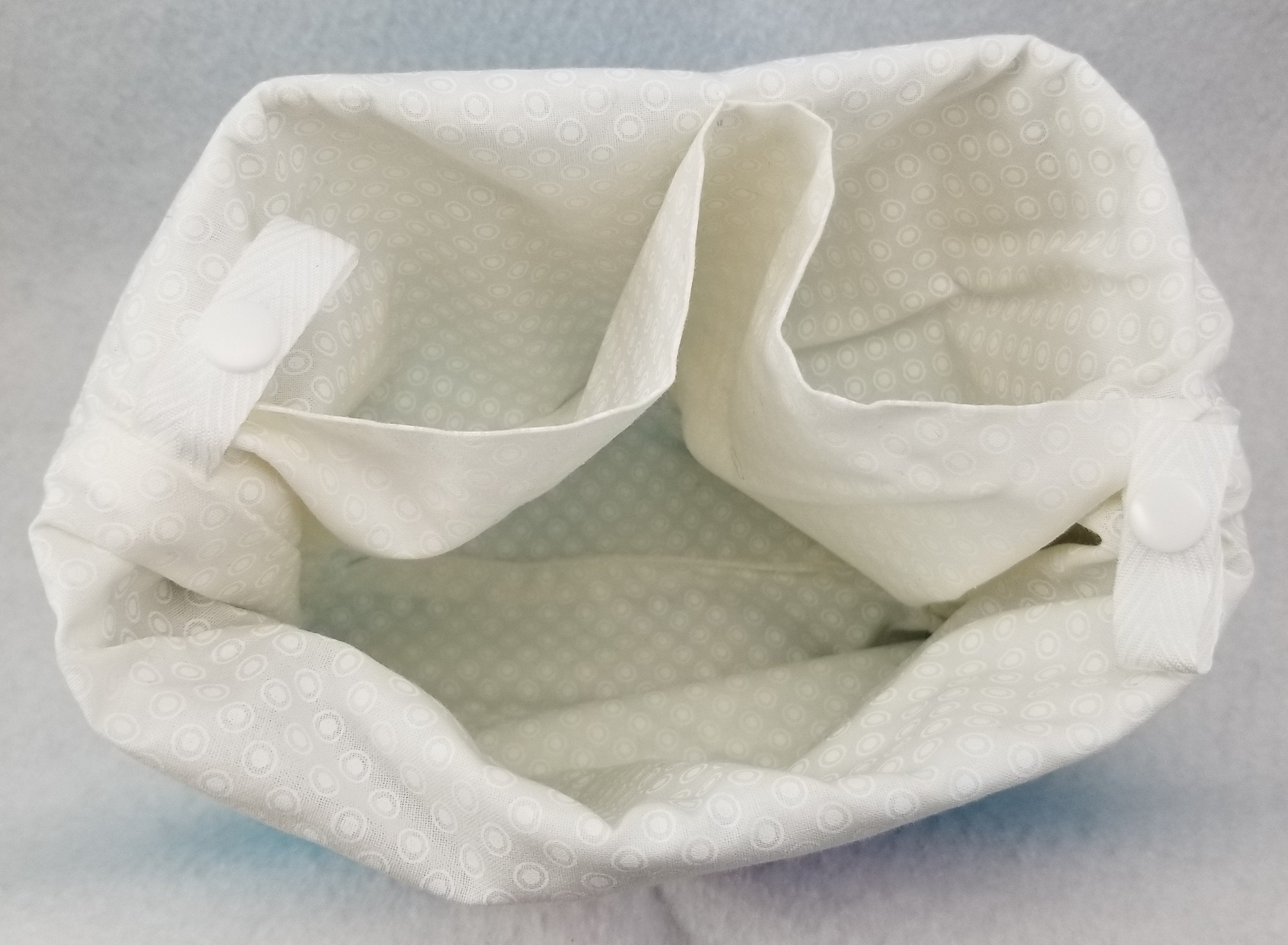Snowtop Houses - Project Bag - Small - CHAOS Fiber Co