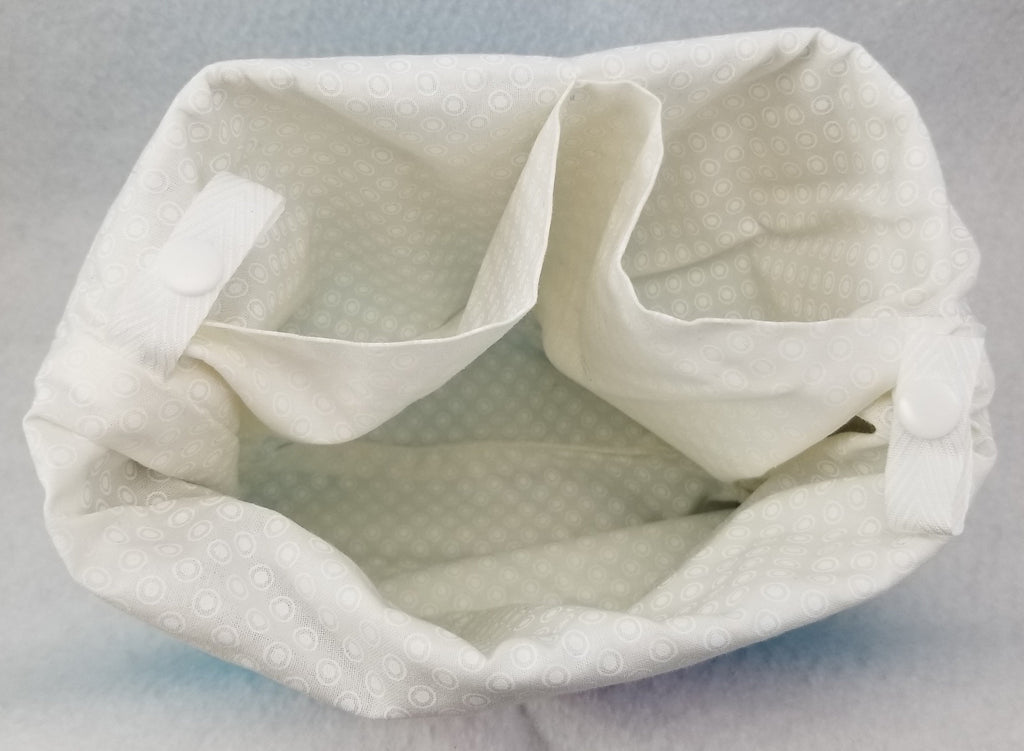 Flower Garden - Project Bag - Small - CHAOS Fiber Co