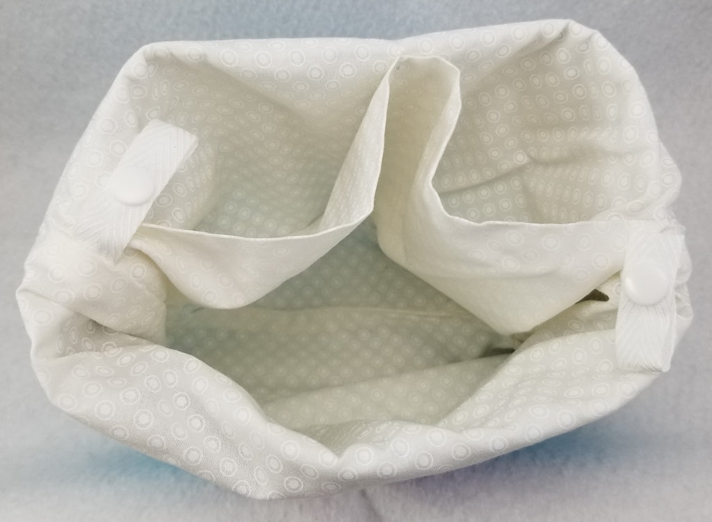 Pansies - Project Bag - Small