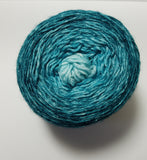 Teal Heaven - Gradient - MS Sock 100 - Crafting My Chaos