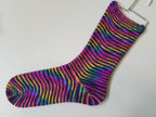 Purple Party - MS Sock 100 - Crafting My Chaos
