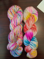 Hot to Trot - Speckle - MS Sock 100 - Crafting My Chaos