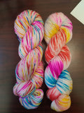 Hot to Trot - Speckle - MS Sock 100 - Crafting My Chaos