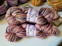 Pink Punk - Speckle - MS Sock 100 - Crafting My Chaos