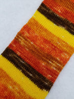 6 Autumn Pleasure - Self-Striping - MS Sock 100 - Crafting My Chaos