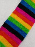 6 Rainbow Riot - Self-Striping - MS Sock 100 - Crafting My Chaos