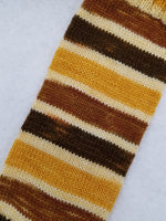 6+ Honeycomb - Self-Striping - MS Sock 100 - Crafting My Chaos