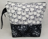 Fluffy Sheep - Project Bag - Small - Crafting My Chaos
