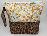 Basket of Daisies - Project Bag - Small - Crafting My Chaos