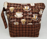 Caffe Java - Project Bag - Small - Crafting My Chaos